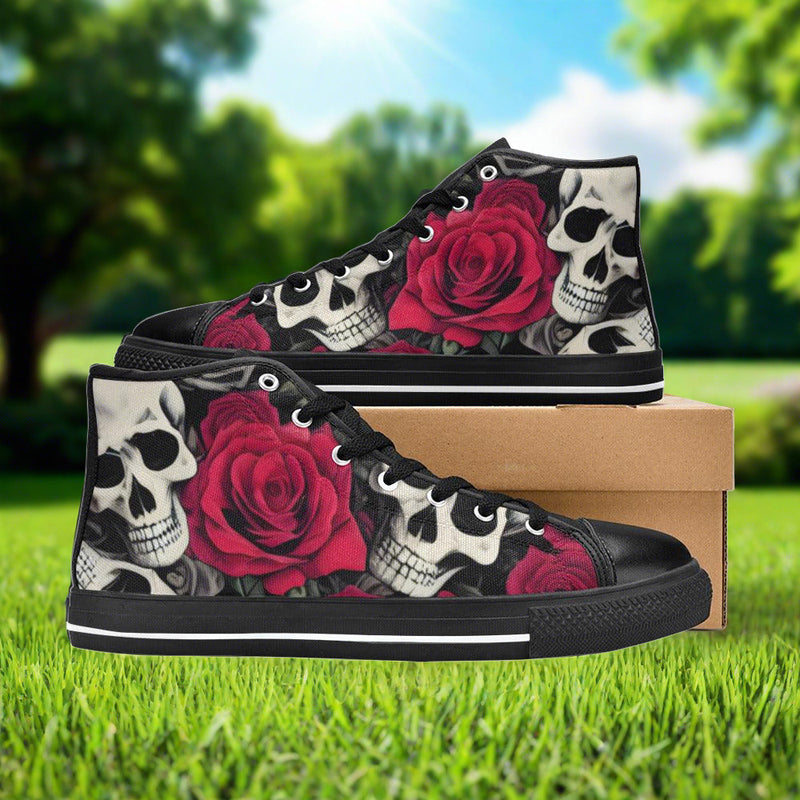 Skulls & Roses Women - Freaky Shoes®
