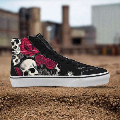 Skulls & Roses Men - Freaky Shoes®