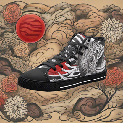Japanese Fish Art - Freaky Shoes®
