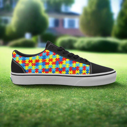 Autism Print Men - Freaky Shoes®