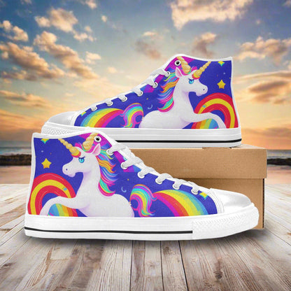 Unicorn Rainbow Art Men - Freaky Shoes®
