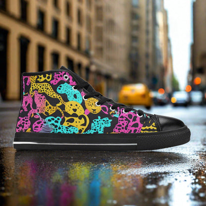 Animal Print Art Men - Freaky Shoes®
