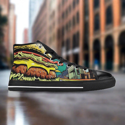 Freaky Shoes Custom Art Panel Bold Art - Freaky Shoes