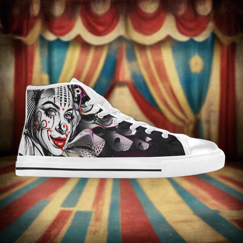 Clown Woman Women - Freaky Shoes®