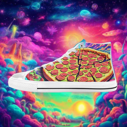 Trippy Pizza Men - Freaky Shoes®