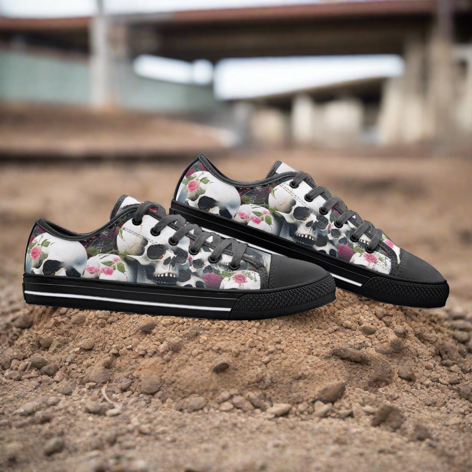 Skulls & Roses - Freaky Shoes®