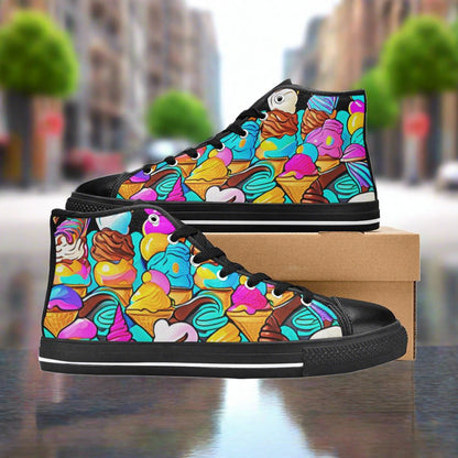 Ice Cream Men - Freaky Shoes®