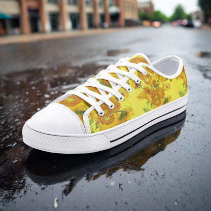 "Sunflowers" by Vincent Van Gogh - Freaky Shoes®