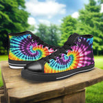 Tie Dye Art Men - Freaky Shoes®