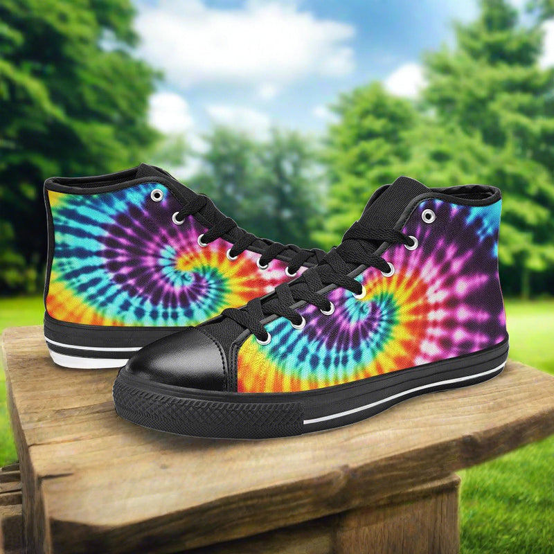 Tie Dye Art Men - Freaky Shoes®