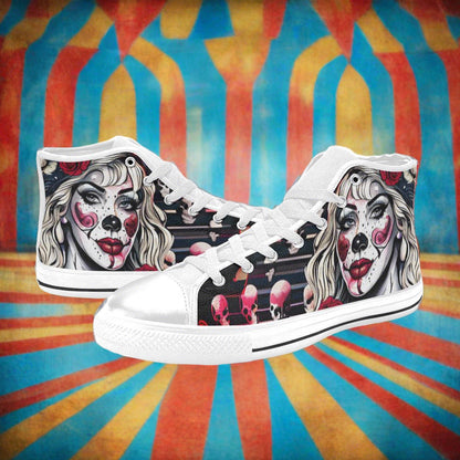 Clown Woman Men - Freaky Shoes®