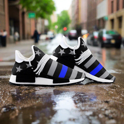 Thin Blue Line Flag - Freaky Shoes®