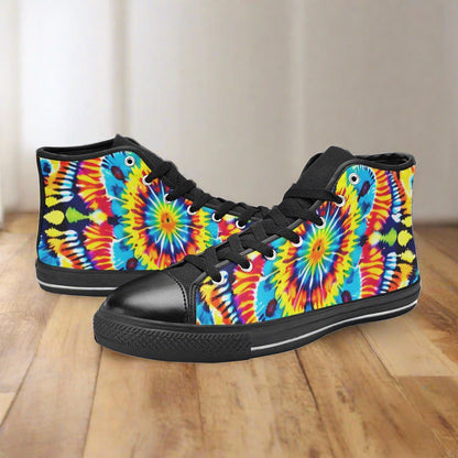 Tie Dye Art Women - Freaky Shoes®