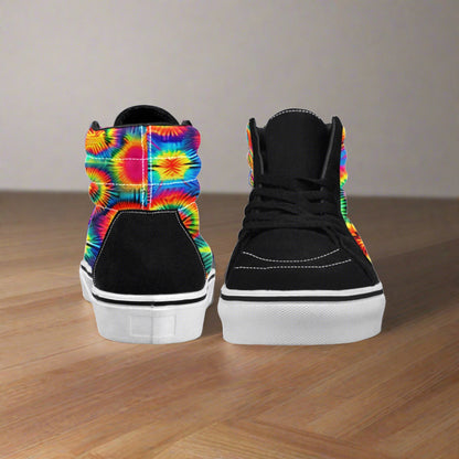 Rainbow Tie Dye Men - Freaky Shoes®