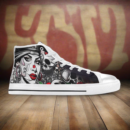 Clown Woman Women - Freaky Shoes®
