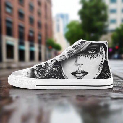 Sugar Skull Woman Men - Freaky Shoes®
