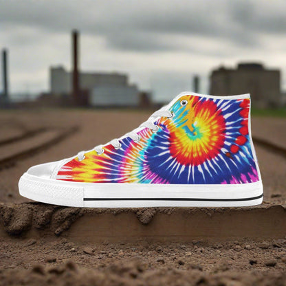 Tie Dye Splash Women - Freaky Shoes®