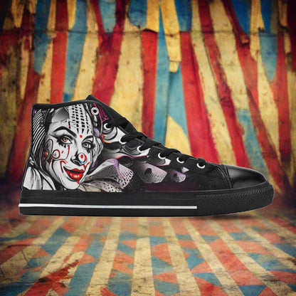 Clown Woman Men - Freaky Shoes®