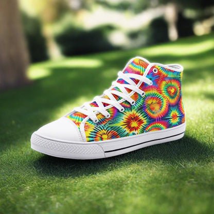 Rainbow Tie Dye - Freaky Shoes®