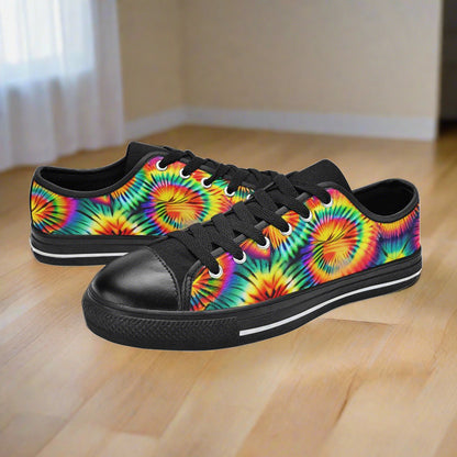 Rainbow Tie Dye Men - Freaky Shoes®
