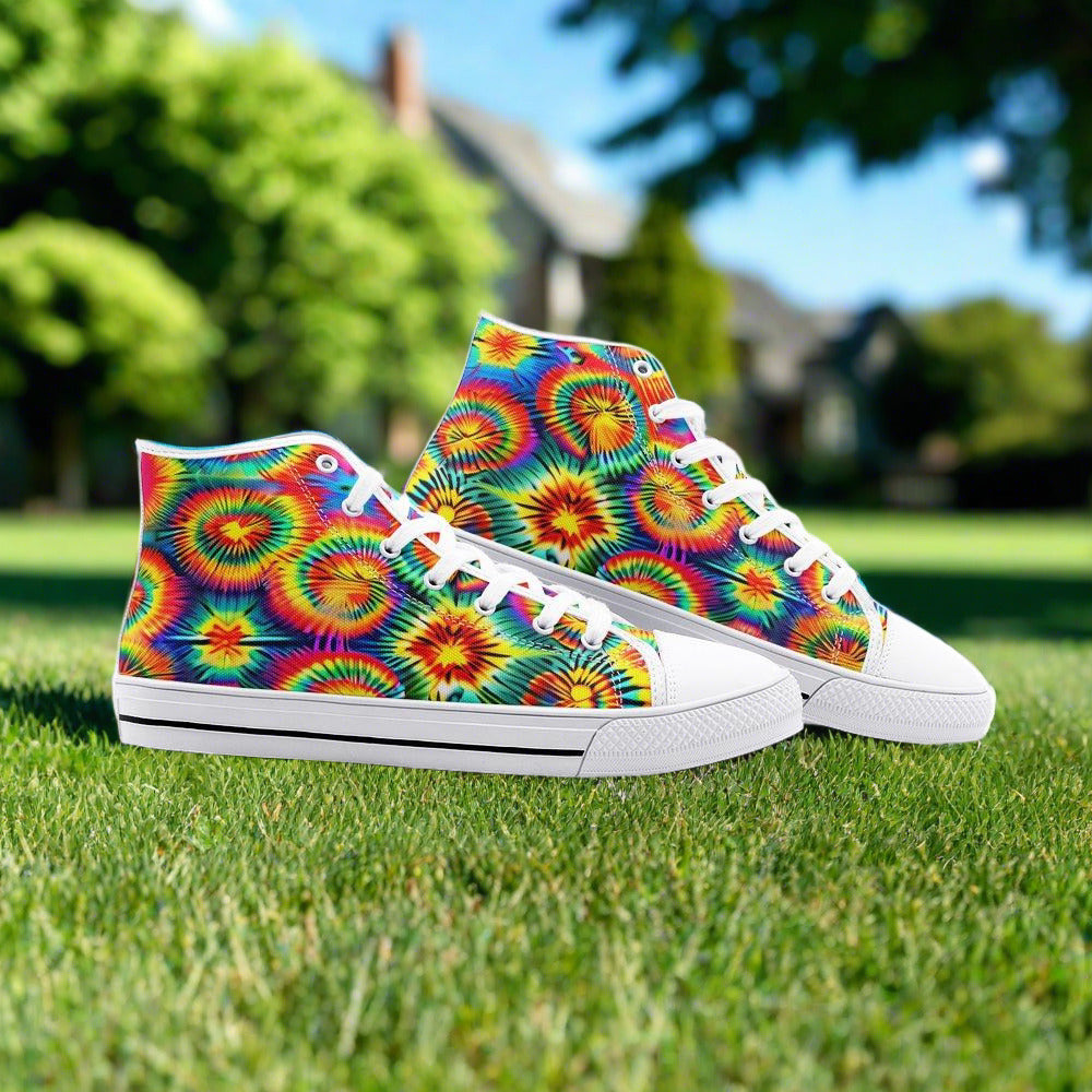 Rainbow Tie Dye - Freaky Shoes®