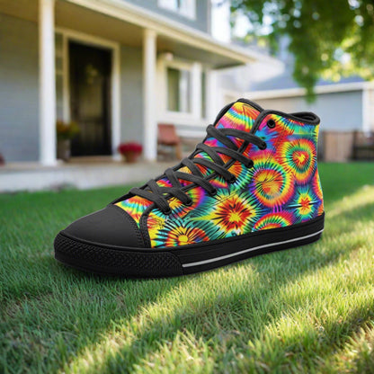 Rainbow Tie Dye - Freaky Shoes®