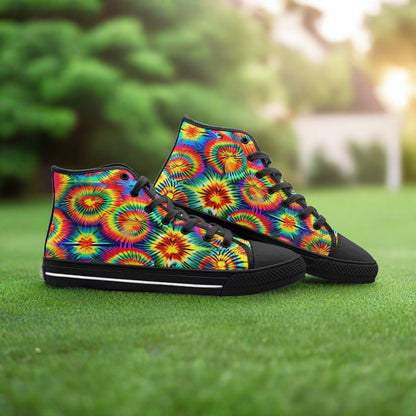 Rainbow Tie Dye - Freaky Shoes®