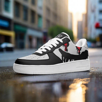 Black & Grey - Freaky Shoes®