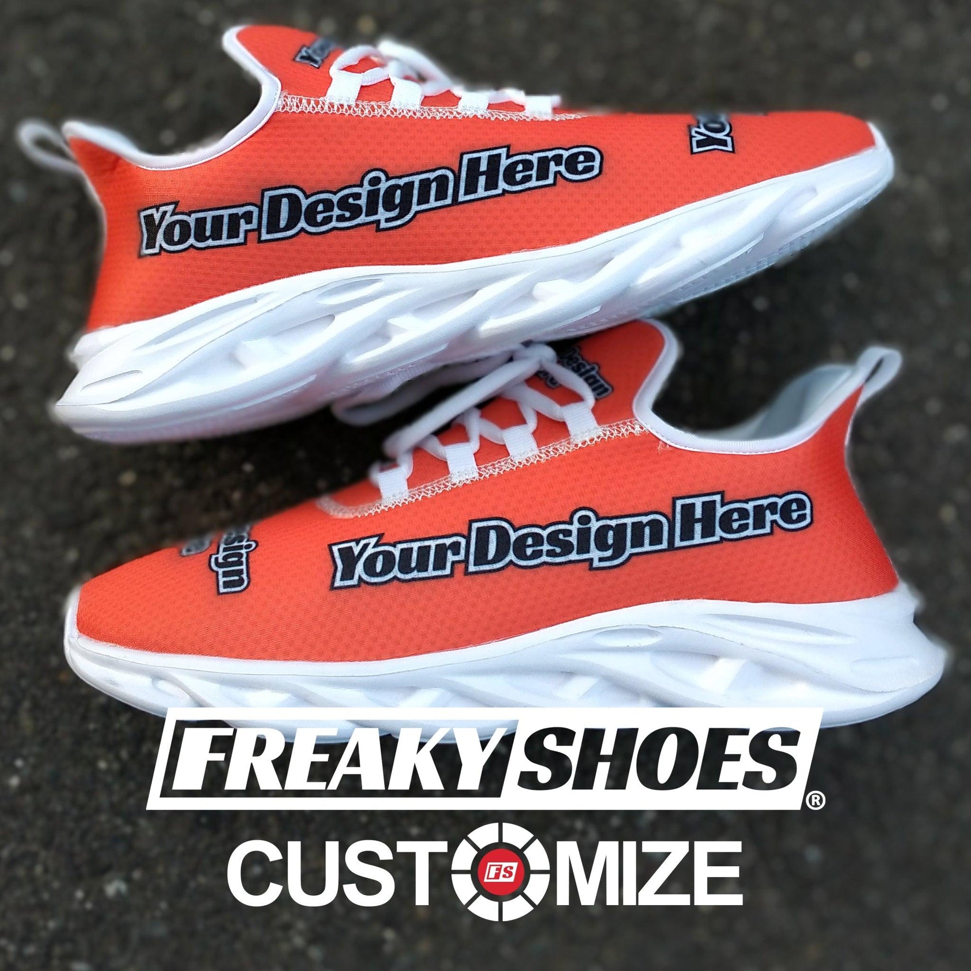 BOUNCE - I am a Designer - Customizable basketball shoes - Freakyshoes