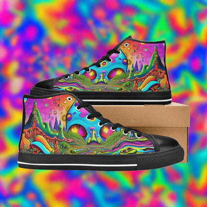 Trippy Art Women - Freaky Shoes®