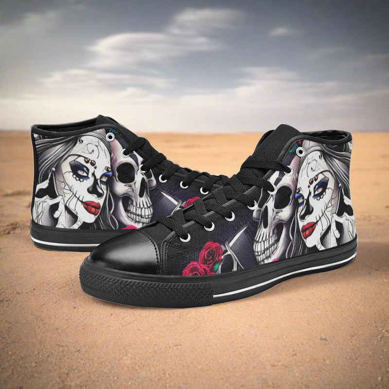 Woman & Skulls Women - Freaky Shoes®