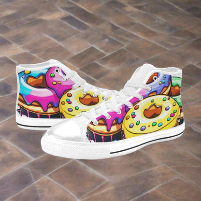 Dripping Donuts Women - Freaky Shoes®