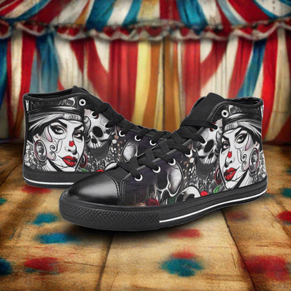 Clown Woman Women - Freaky Shoes®