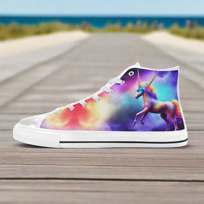 Unicorn Galaxy Men - Freaky Shoes®