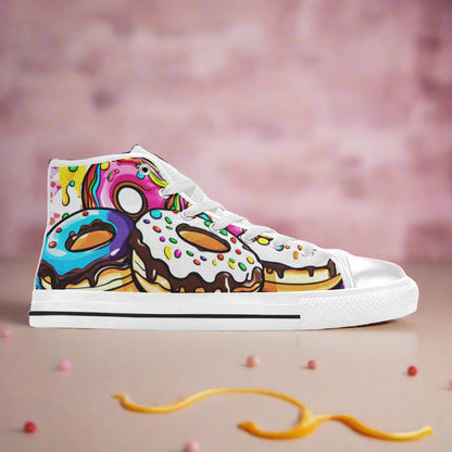 Dripping Donuts Men - Freaky Shoes®