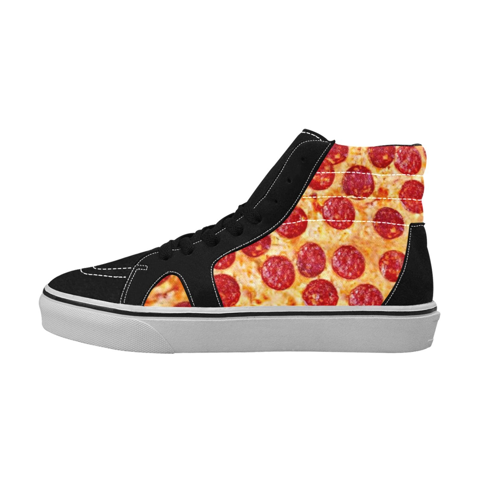 Pepperoni Pizza Men - Freaky Shoes®