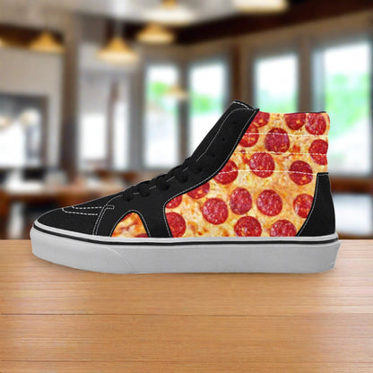 Pepperoni Pizza Men - Freaky Shoes®