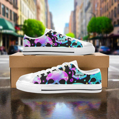 Bright Skulls Women - Freaky Shoes®