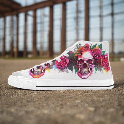 Skulls Roses Deluxe Men - Freaky Shoes®
