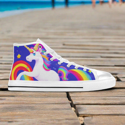 Unicorn Rainbow Art Men - Freaky Shoes®