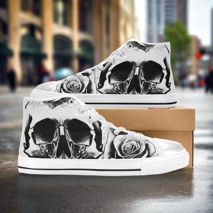 Skull & Roses Men - Freaky Shoes®