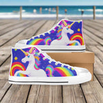 Unicorn Rainbow Art Women - Freaky Shoes®