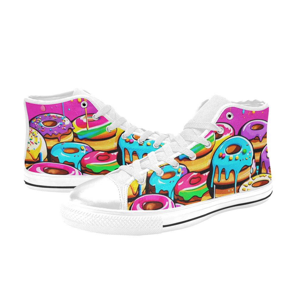 Dripping Donuts Men - Freaky Shoes®