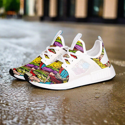 Cheeseburger Monster - Freaky Shoes®