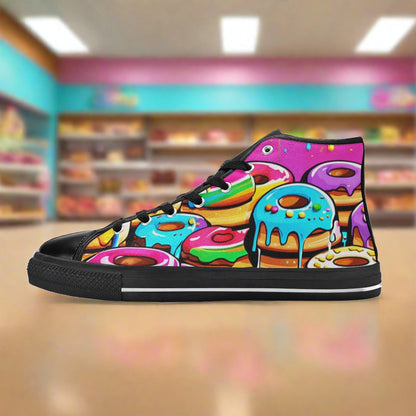 Dripping Donuts Men - Freaky Shoes®