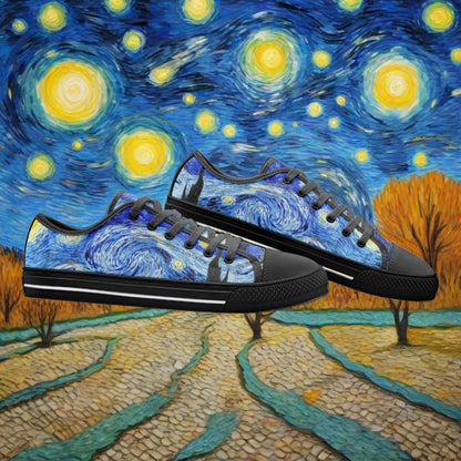 Jellyfish Glow Electric Blue Teal Ocean Bold Art - Freaky Shoes