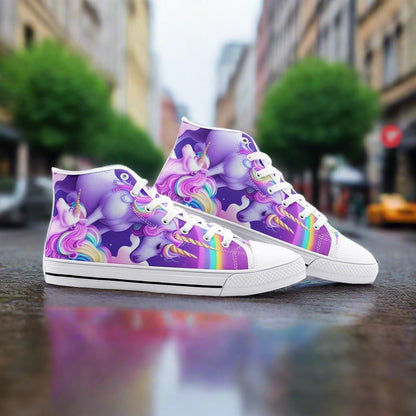 Unicorns & Rainbows - Freaky Shoes®
