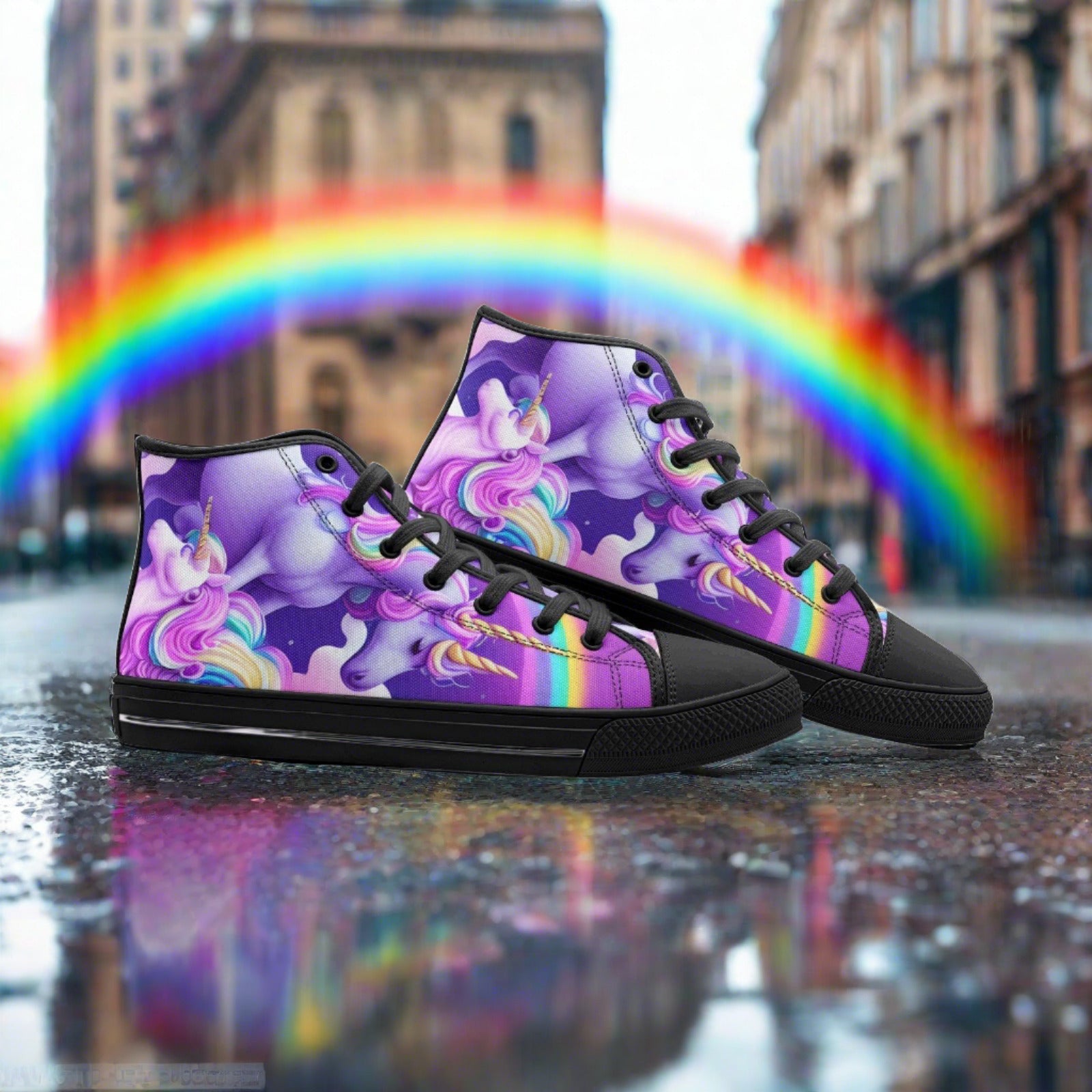 Unicorns & Rainbows - Freaky Shoes®