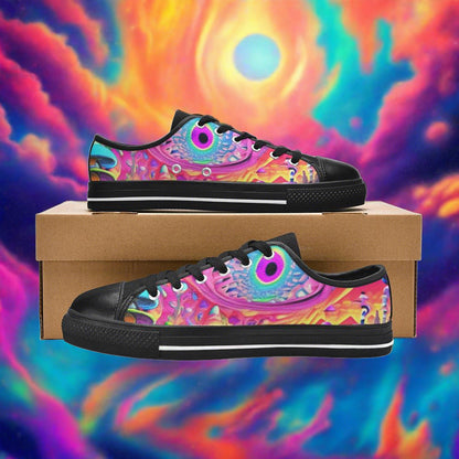 Prom Fashion Unique Vivid Glam Bold Art - Freaky Shoes