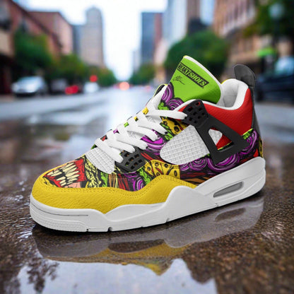 Cheeseburger Monster - Freaky Shoes®